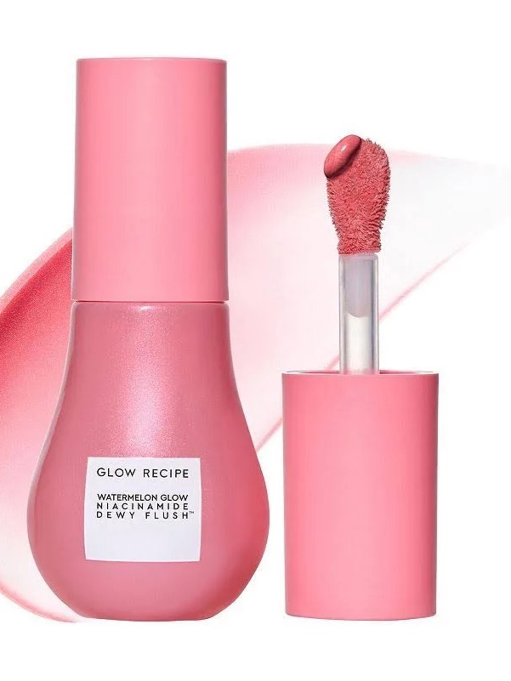 New Glow Recipe Watermelon Glow Dewy Flush Tinted Serum in WATERMELON FLUSH 12ml